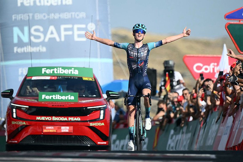 La Vuelta: Jakob Omrzel thắng chặng 12- Ảnh 1.