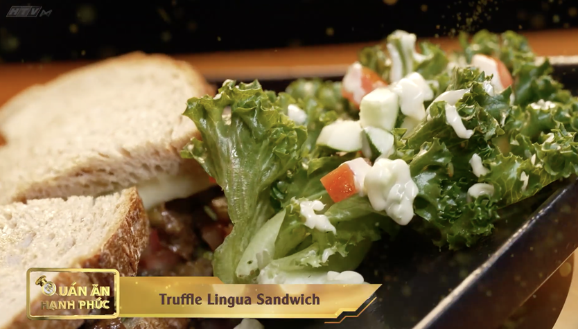 Mê mẩn bánh mì lưỡi bò sốt truffle trong Quán ăn hạnh phúc- Ảnh 10.