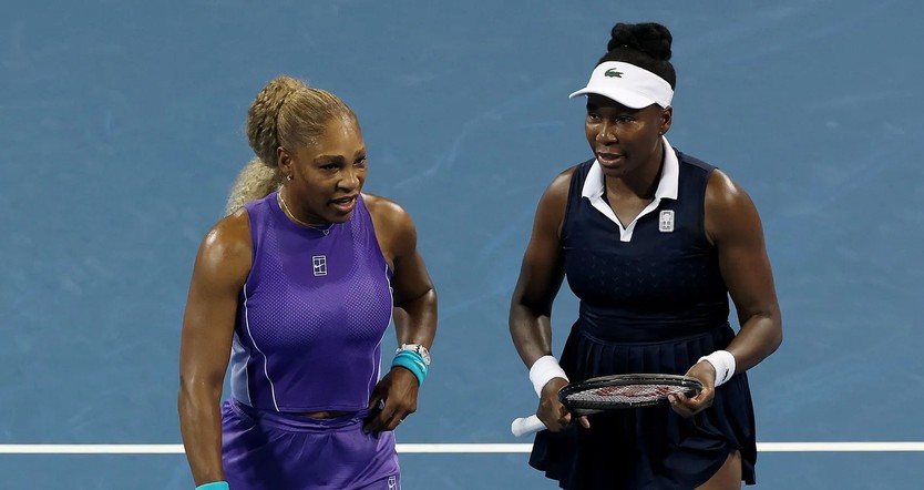 Serena – Venus tái hợp tại Mỹ mở rộng - Ảnh 1.