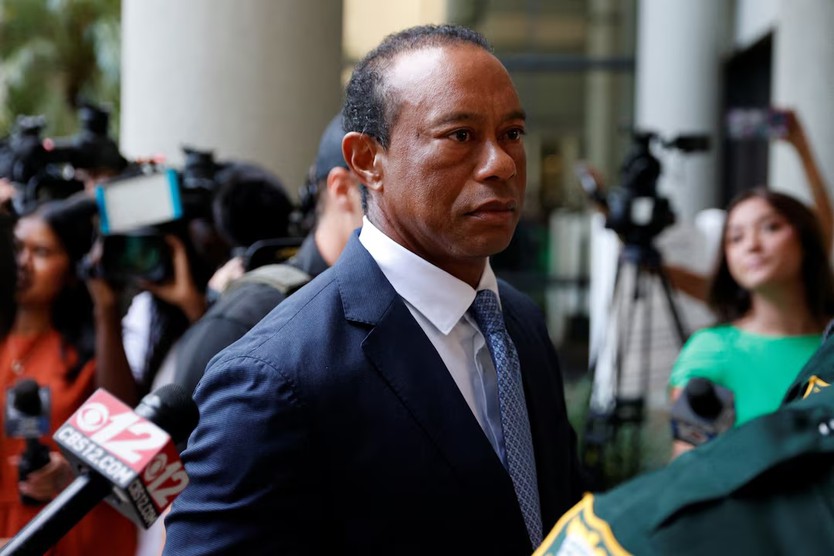 Tiger Woods bị đình chỉ bằng lái năm năm - Ảnh 1.