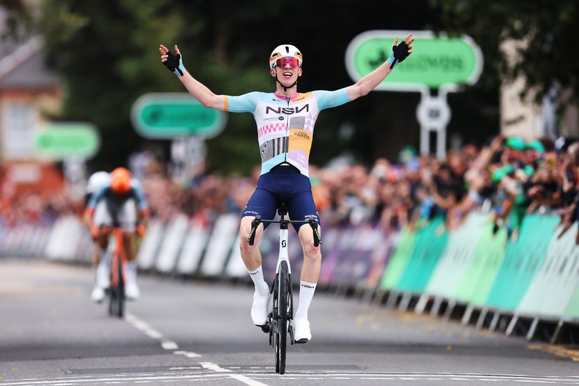 Lewis Askey giữ Áo Vàng Tour of Britain- Ảnh 1.