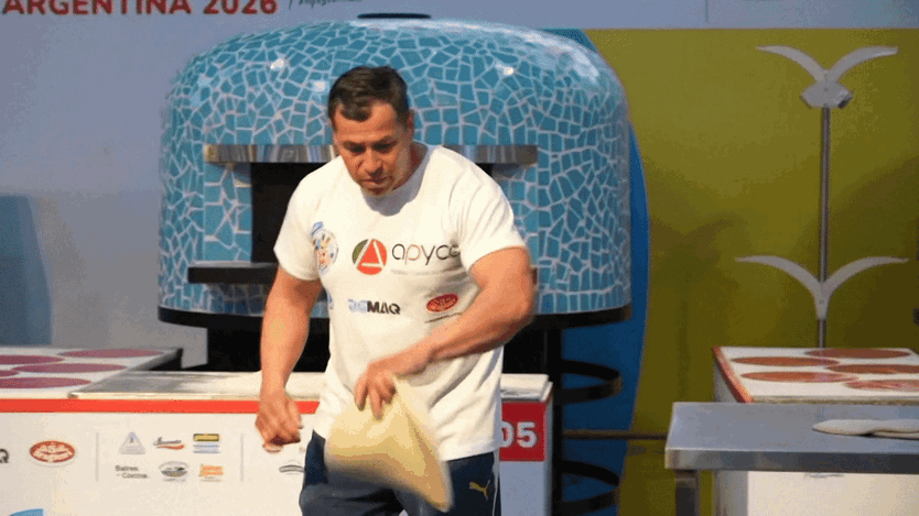 Argentina: Giải vô địch Pizza và Empanada Thế giới - Ảnh 1.