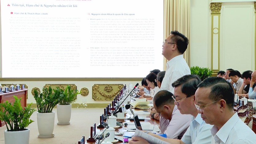TP. Hồ Chí Minh triển khai Luật Phát triển đô thị, tập trung nhiệm vụ trọng tâm - Ảnh 8.