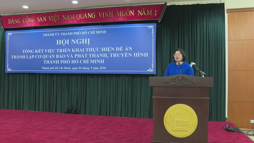 Cơ quan Báo và Phát thanh, Truyền hình Thành phố tiếp tục phát huy nguồn lực, thế mạnh - Ảnh 4.
