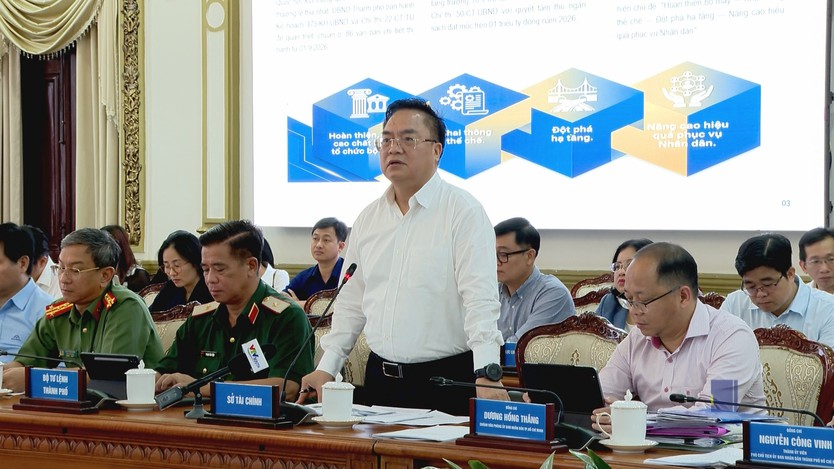 TP. Hồ Chí Minh triển khai Luật Phát triển đô thị, tập trung nhiệm vụ trọng tâm - Ảnh 9.