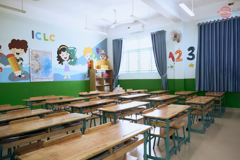 Trường Tiểu học Trần Đại Nghĩa khai giảng năm học mới trên khu đất nghĩa trang Bình Hưng Hòa - Ảnh 16.