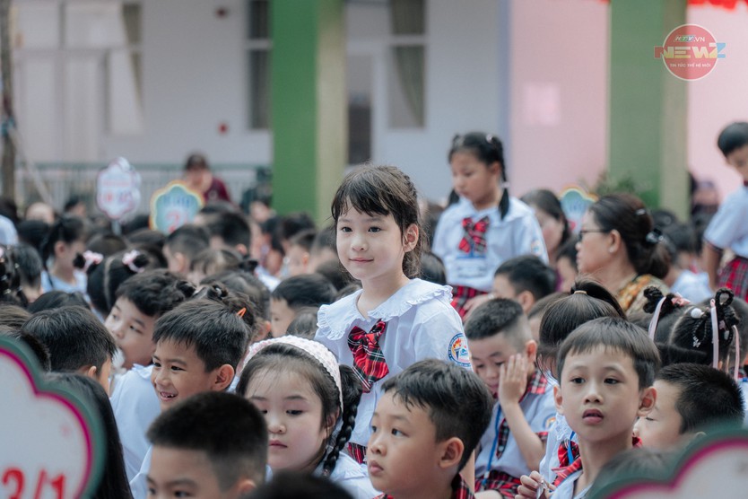 Trường Tiểu học Trần Đại Nghĩa khai giảng năm học mới trên khu đất nghĩa trang Bình Hưng Hòa - Ảnh 19.