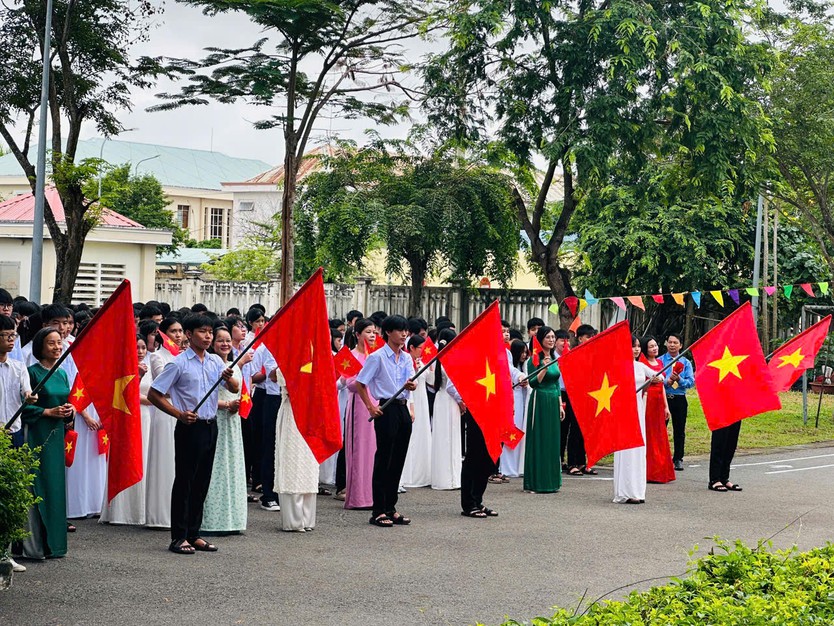 Khai giảng năm học 2026 - 2027 tại TP. Hồ Chí Minh: Năm học mới, khí thế mới, niềm tin mới - Ảnh 7.