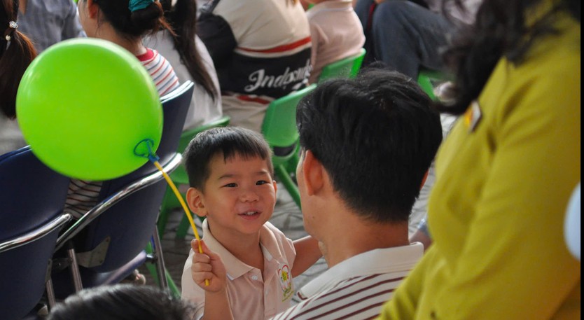 Một mùa khai giảng với "1001 biểu cảm" của học sinh TP. Hồ Chí Minh - Ảnh 10.