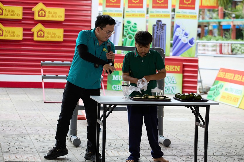 Xúc động ngày đầu ghi hình Mái ấm gia đình Việt tại Vĩnh Long- Ảnh 5.