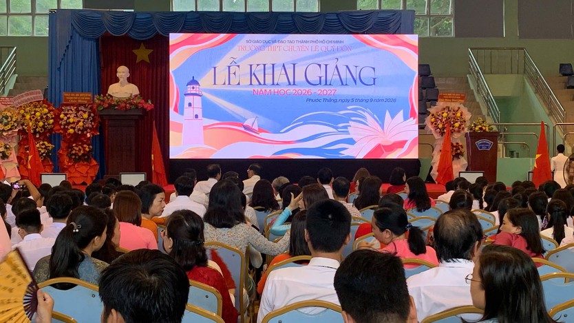 Khai giảng năm học 2026 - 2027 tại TP. Hồ Chí Minh: Năm học mới, khí thế mới, niềm tin mới - Ảnh 2.