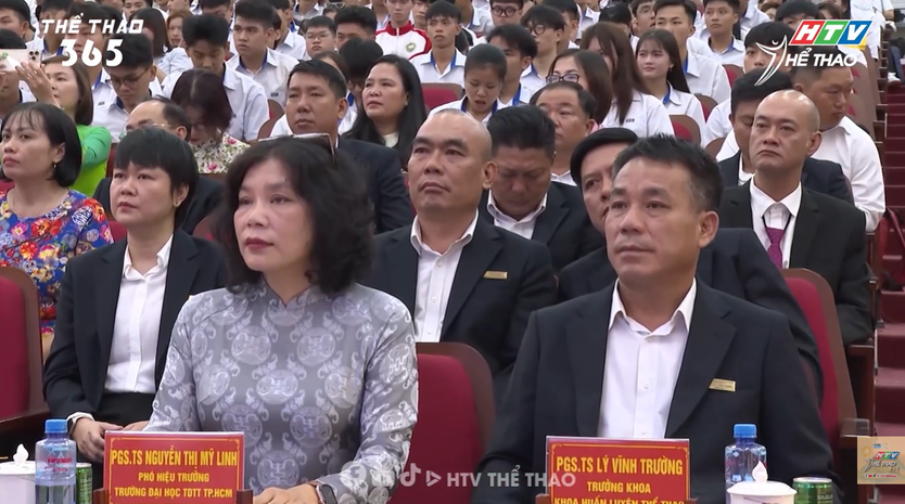 Trường Đại học TDTT TP. Hồ Chí Minh khai giảng năm học 2026-2027- Ảnh 2.