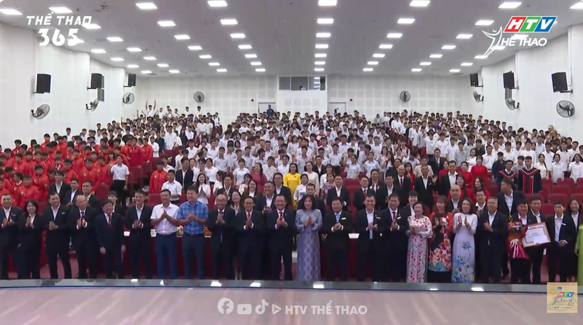 Trường Đại học TDTT TP. Hồ Chí Minh khai giảng năm học 2026-2027- Ảnh 6.