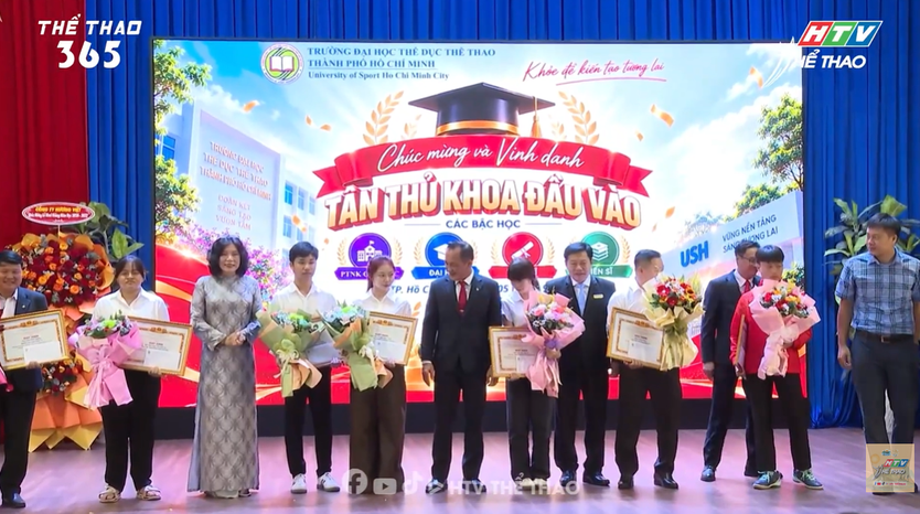 Trường Đại học TDTT TP. Hồ Chí Minh khai giảng năm học 2026-2027- Ảnh 5.