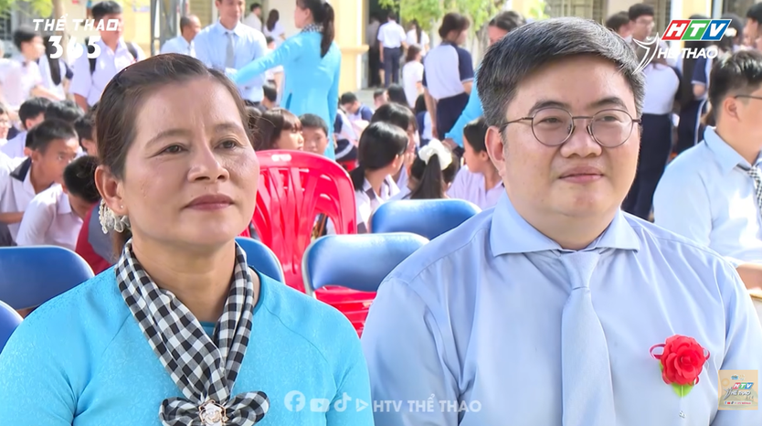 Trường Phổ thông năng khiếu TDTT Nguyễn Thị Định: Năm học mới - Thắng lợi mới- Ảnh 4.