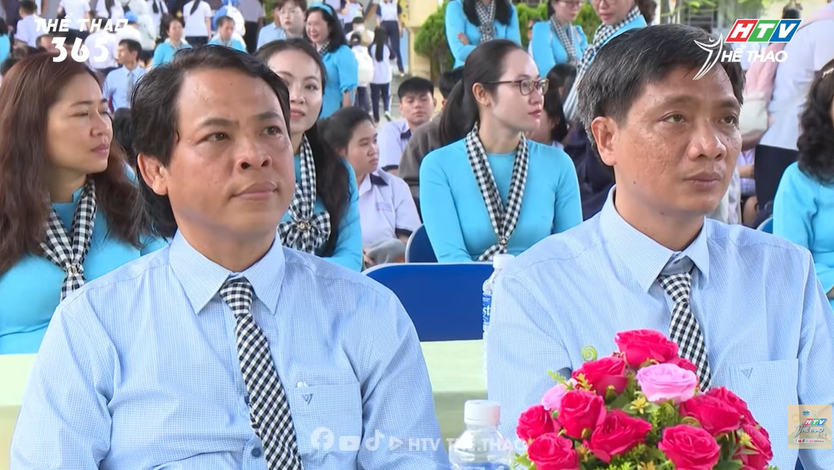 Trường Phổ thông năng khiếu TDTT Nguyễn Thị Định: Năm học mới - Thắng lợi mới- Ảnh 2.