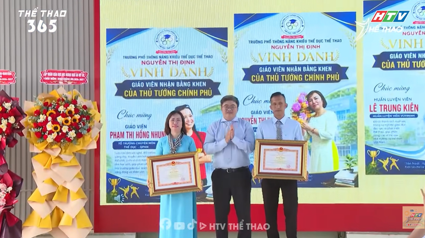 Trường Phổ thông năng khiếu TDTT Nguyễn Thị Định: Năm học mới - Thắng lợi mới- Ảnh 7.