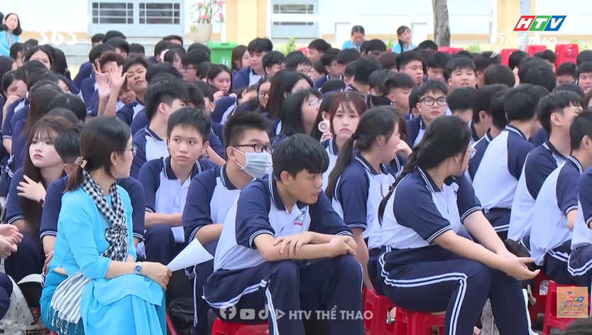 Trường Phổ thông năng khiếu TDTT Nguyễn Thị Định: Năm học mới - Thắng lợi mới- Ảnh 5.