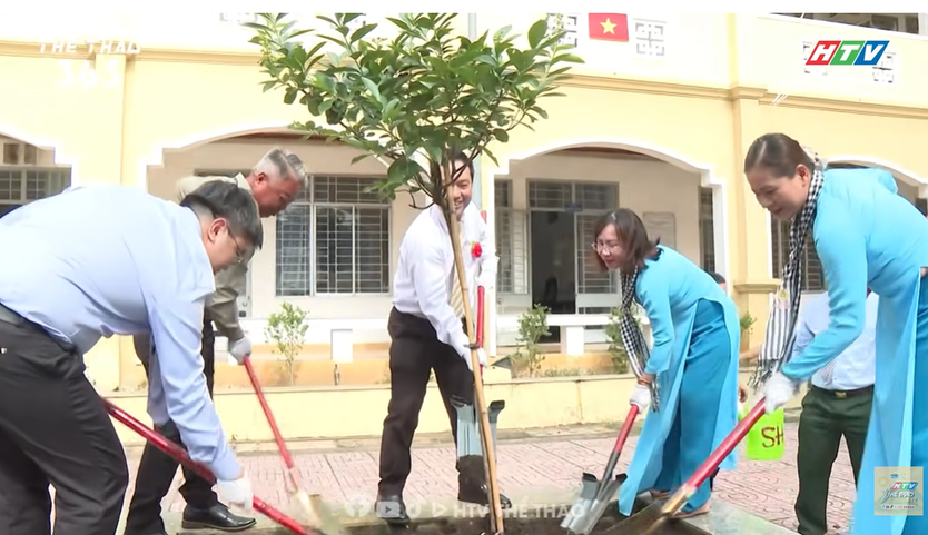 Trường Phổ thông năng khiếu TDTT Nguyễn Thị Định: Năm học mới - Thắng lợi mới- Ảnh 10.