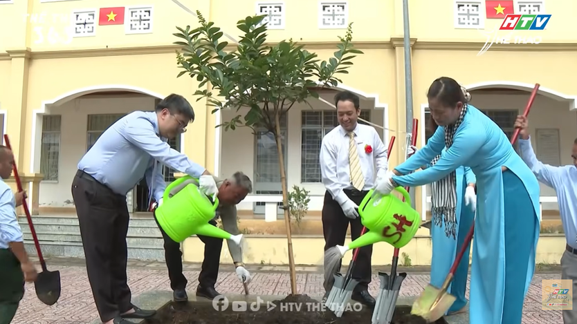 Trường Phổ thông năng khiếu TDTT Nguyễn Thị Định: Năm học mới - Thắng lợi mới- Ảnh 11.