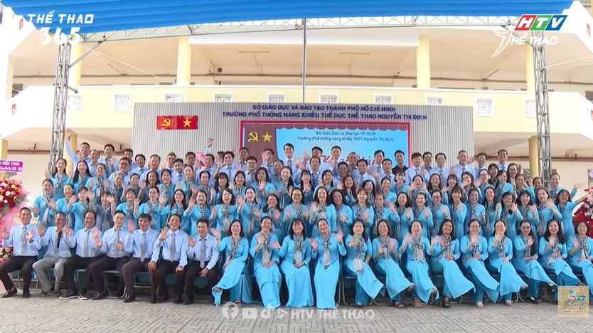 Trường Phổ thông năng khiếu TDTT Nguyễn Thị Định: Năm học mới - Thắng lợi mới- Ảnh 9.