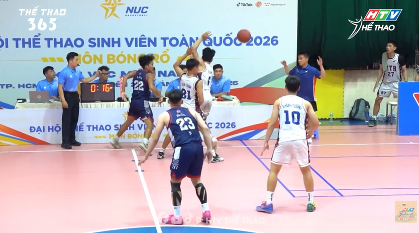 Xác định 14 đội bóng tranh tài ở Vòng chung kết bóng rổ sinh viên toàn quốc 2026- Ảnh 10.