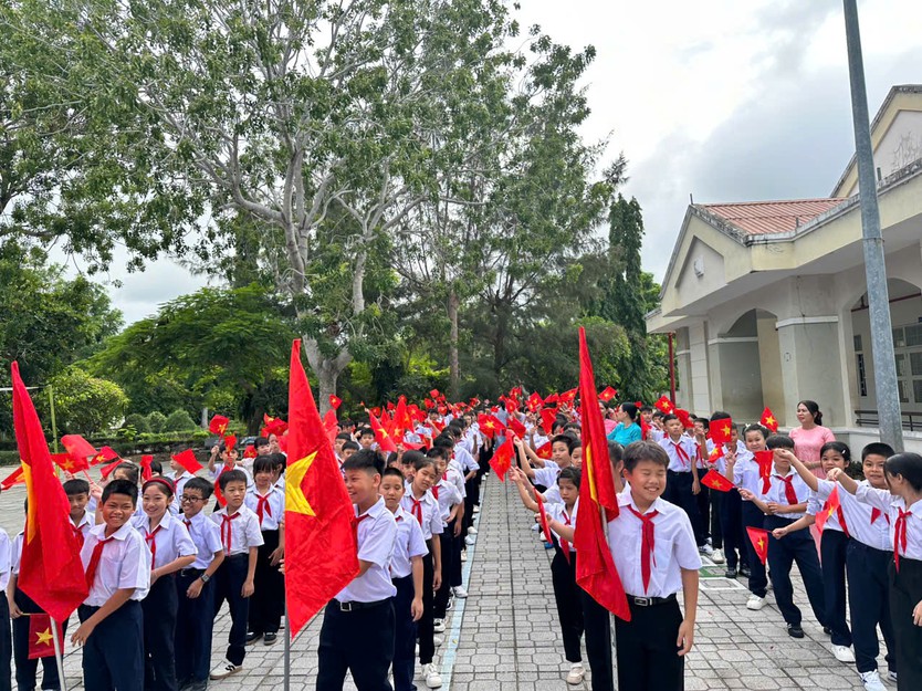 Khai giảng năm học 2026 - 2027 tại TP. Hồ Chí Minh: Năm học mới, khí thế mới, niềm tin mới - Ảnh 4.
