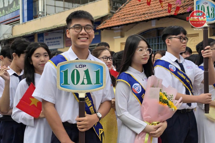 Khai giảng năm học 2026 - 2027 tại TP. Hồ Chí Minh: Năm học mới, khí thế mới, niềm tin mới - Ảnh 8.