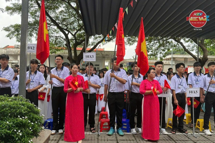 Khai giảng năm học 2026 - 2027 tại TP. Hồ Chí Minh: Năm học mới, khí thế mới, niềm tin mới - Ảnh 9.