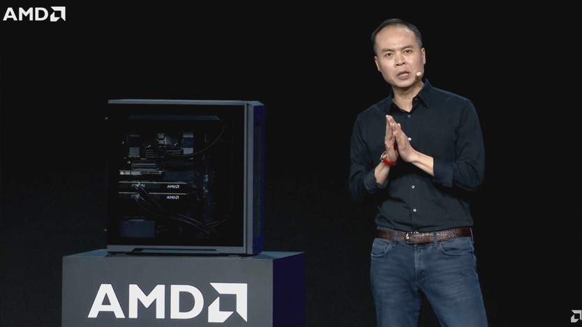AMD ra mắt siêu máy tính cá nhân, dùng chạy các mô hình A.I. - Ảnh 1.