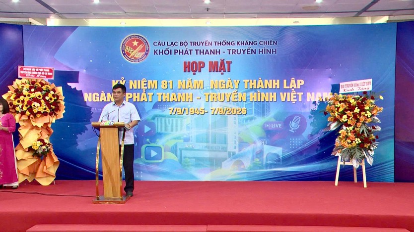 Họp mặt kỷ niệm 81 năm Ngày thành lập ngành Phát thanh - Truyền hình Việt Nam- Ảnh 7.