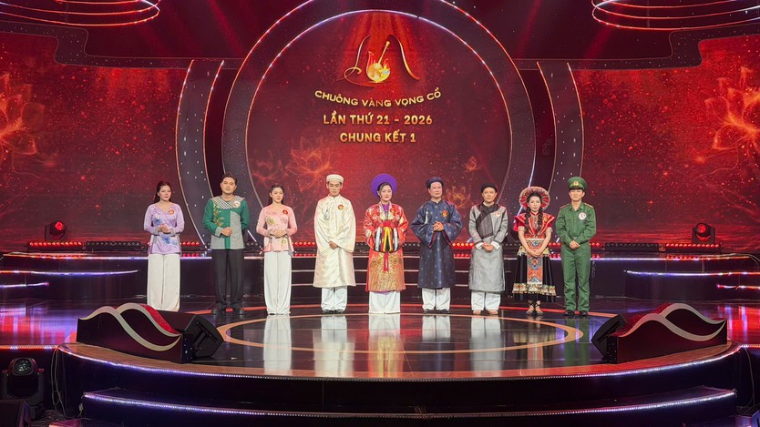 Chuông vàng vọng cổ 2026: Đêm chung kết 1 - Chia tay Ngọc Như, Chí Ngoán - Ảnh 3.