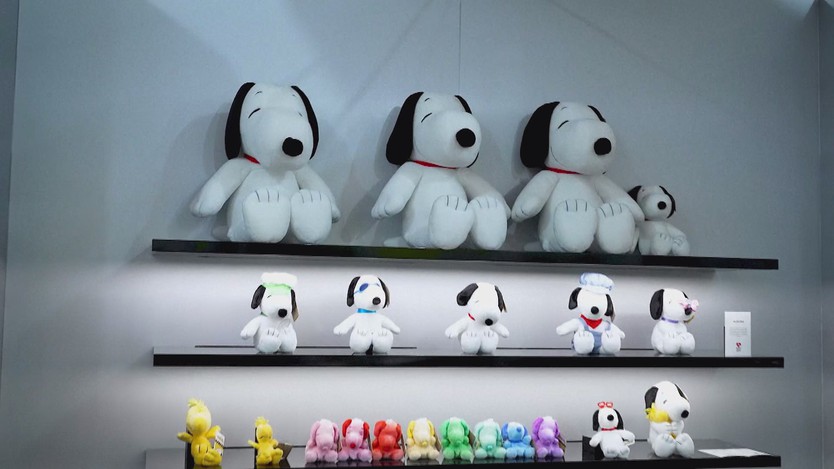 Triển lãm nhân vật chó Snoopy tại New York - Ảnh 4.