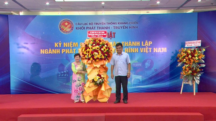 Họp mặt kỷ niệm 81 năm Ngày thành lập ngành Phát thanh - Truyền hình Việt Nam- Ảnh 8.