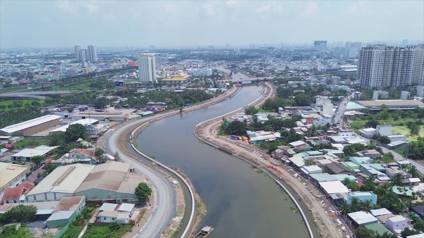 Kênh Tham Lương - Bến Cát - Rạch Nước lên phấn đấu hoàn thành cơ bản cuối năm 2026- Ảnh 1.