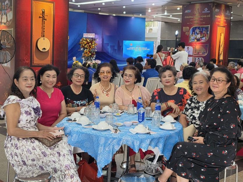 Họp mặt kỷ niệm 81 năm Ngày thành lập ngành Phát thanh - Truyền hình Việt Nam- Ảnh 4.