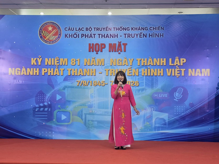 Họp mặt kỷ niệm 81 năm Ngày thành lập ngành Phát thanh - Truyền hình Việt Nam- Ảnh 1.