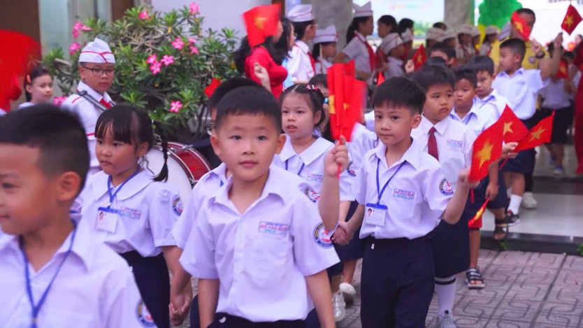 Trường Tiểu học Hồ Văn Huê đón năm học mới với nhiều kỳ vọng- Ảnh 2.