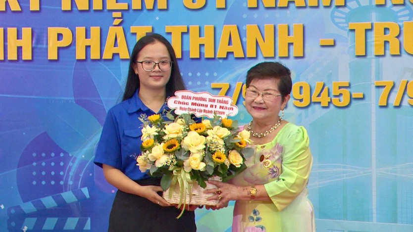 Họp mặt kỷ niệm 81 năm Ngày thành lập ngành Phát thanh - Truyền hình Việt Nam- Ảnh 9.