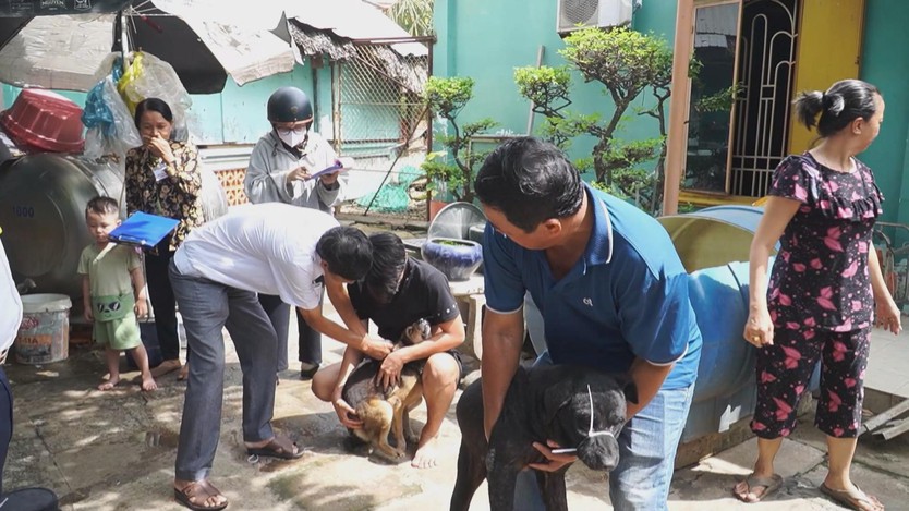 Chủ động phòng ngừa bệnh dại, nâng cao tỷ lệ tiêm phòng cho vật nuôi- Ảnh 3.