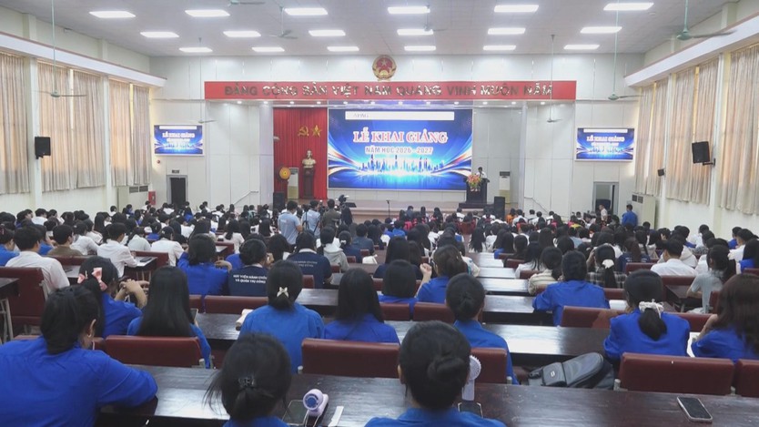 Phân hiệu Học viện Hành chính và Quản trị công tại TP. Hồ Chí Minh khai giảng năm học 2026 - 2027 - Ảnh 3.