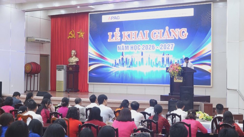 Phân hiệu Học viện Hành chính và Quản trị công tại TP. Hồ Chí Minh khai giảng năm học 2026 - 2027 - Ảnh 1.