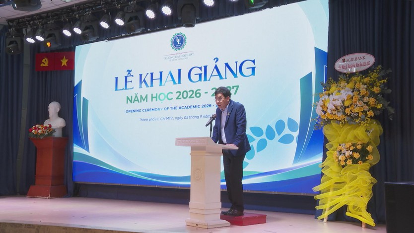 Trường Đại học Luật TP. Hồ Chí Minh - ULAW khai giảng năm học 2026 - 2027- Ảnh 2.