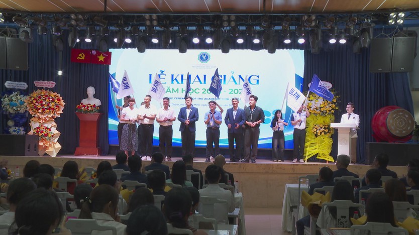 Trường Đại học Luật TP. Hồ Chí Minh - ULAW khai giảng năm học 2026 - 2027- Ảnh 1.
