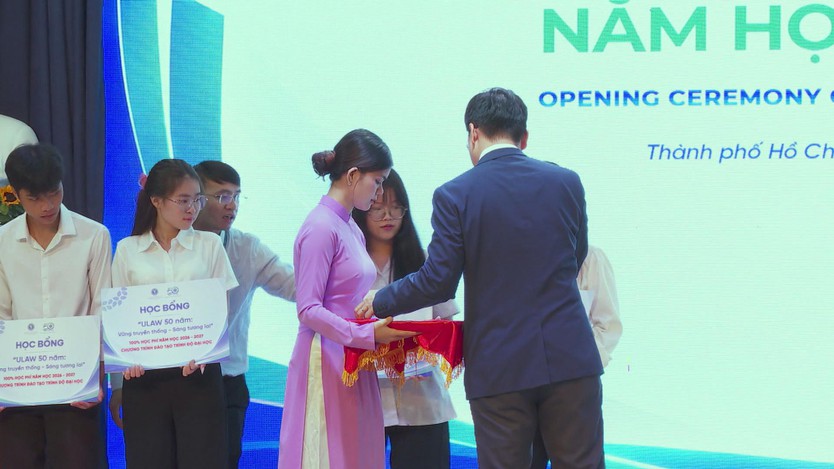 Trường Đại học Luật TP. Hồ Chí Minh - ULAW khai giảng năm học 2026 - 2027- Ảnh 4.