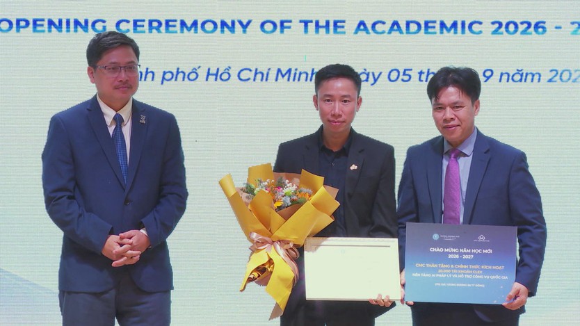 Trường Đại học Luật TP. Hồ Chí Minh - ULAW khai giảng năm học 2026 - 2027- Ảnh 3.