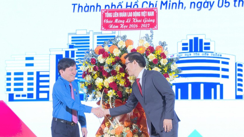 Trường Đại học Tôn Đức Thắng khai giảng năm học 2026 - 2027- Ảnh 2.