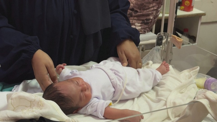 Gaza: Số trẻ sinh non tăng mạnh, thêm áp lực với ngành y tế - Ảnh 5.