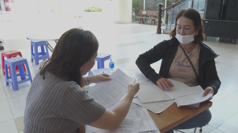 Đẩy nhanh bồi thường, gỡ “điểm nghẽn” nút giao thông An Phú - Ảnh 1.