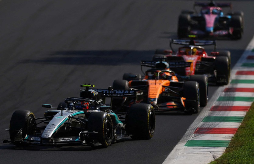 Kimi Antonelli được ví như “A.I.”, tiến gần ngôi vô địch F1 sau chiến thắng tại Monza - Ảnh 2.